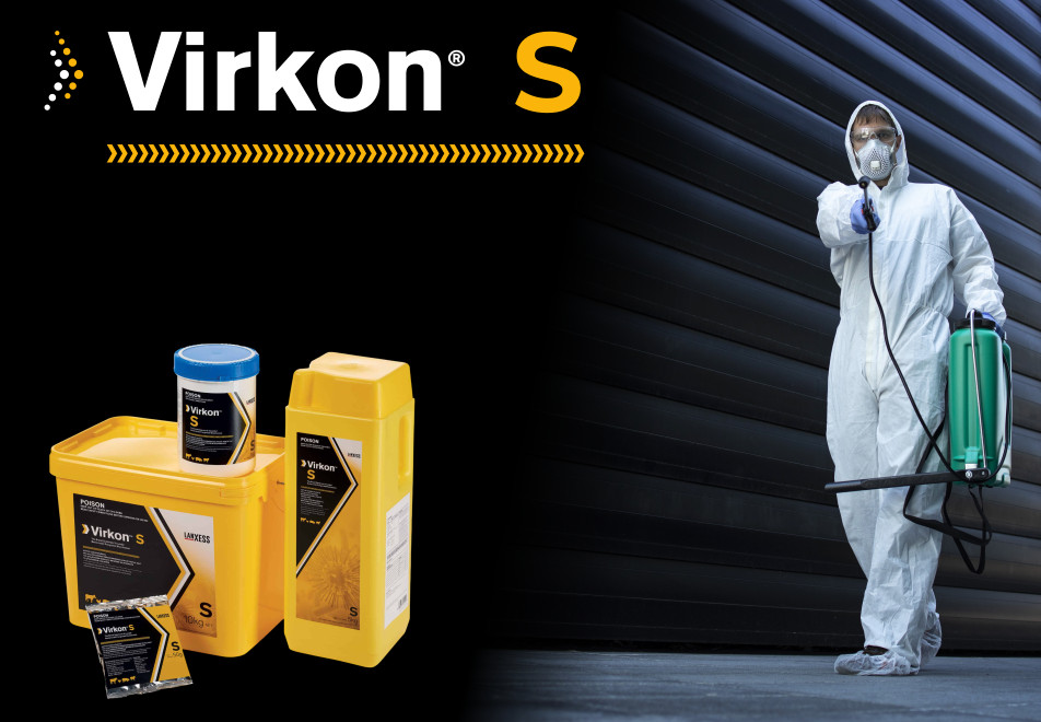 Ιοκτόνο απολυμαντικό virkon s